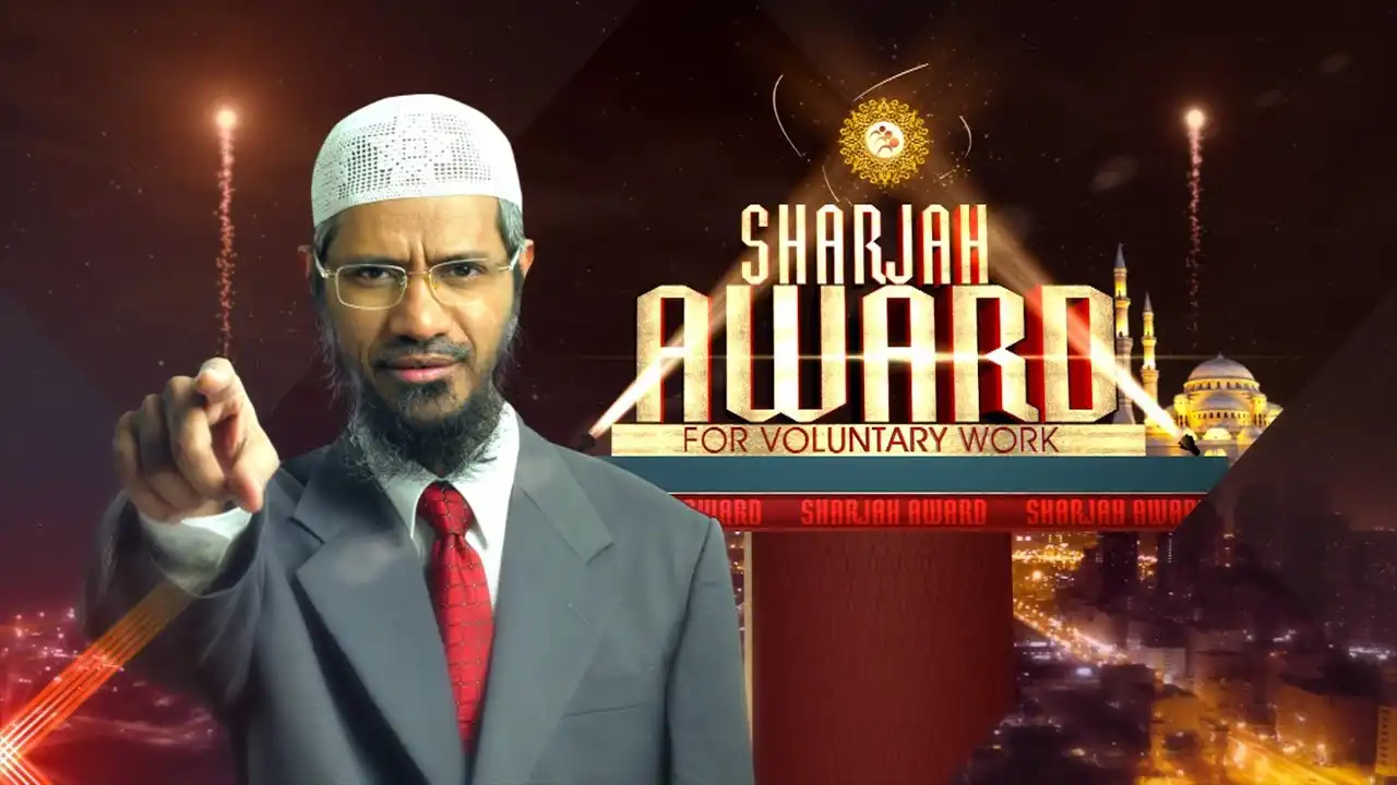dr zakir naik to be conferred sharjah award 2013