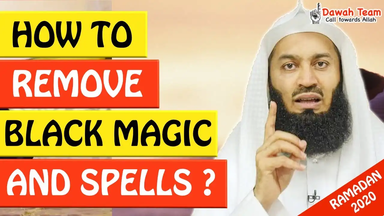 🚨how to remove black magic and spells 🤔 - mufti menk