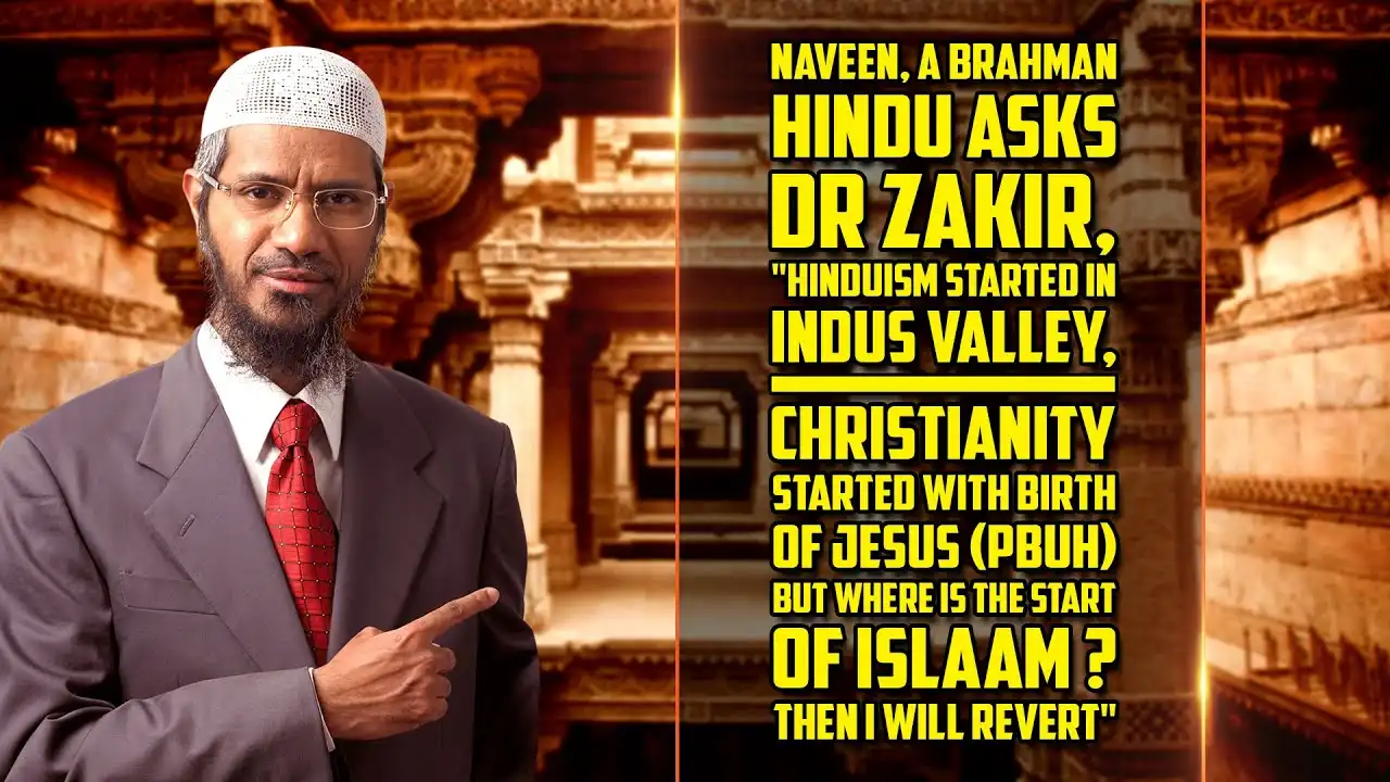hinduism started in indus valley, christianity with birth of jesus (p) where is start of islam?