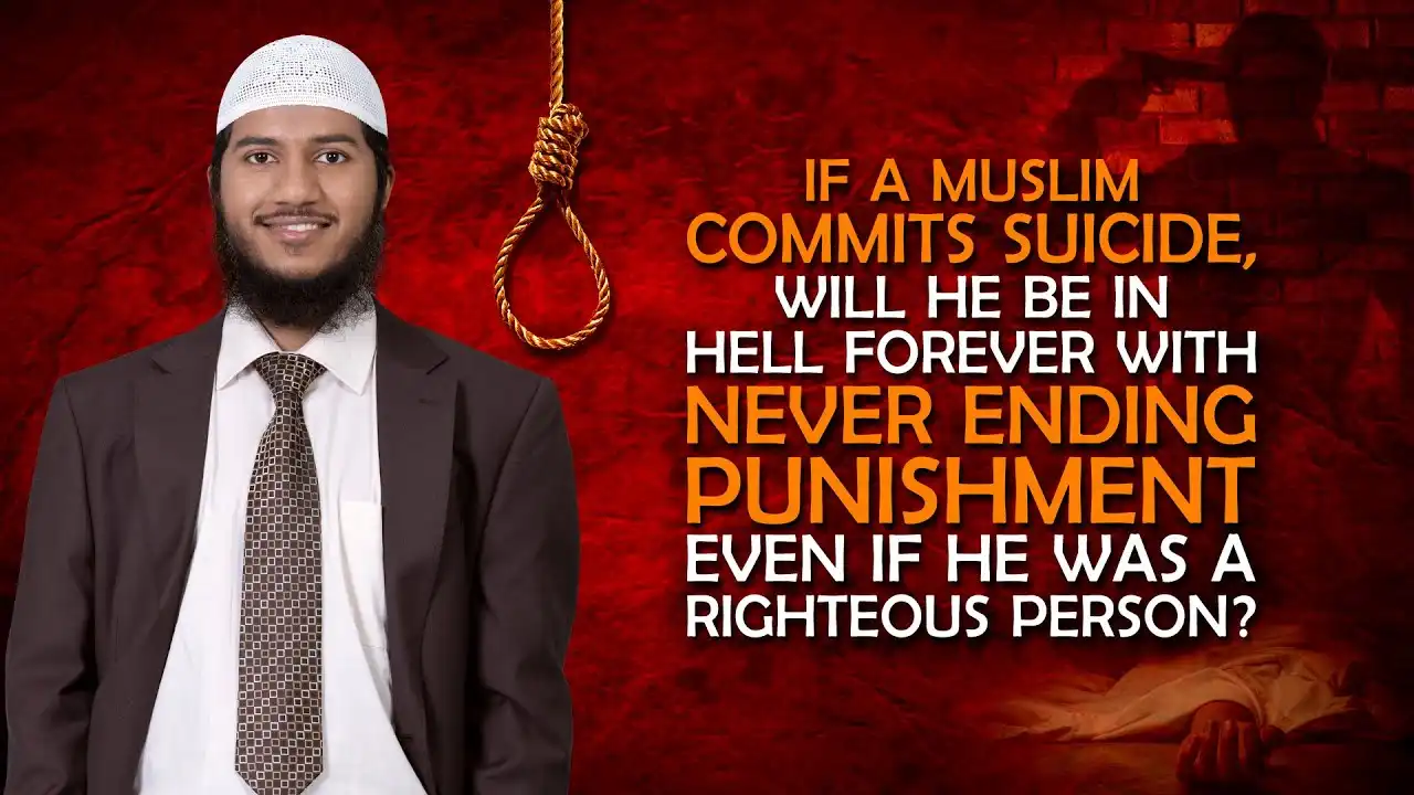 if a muslim commits suicide, will he be in hell forever with never ending punishment? – fariq naik