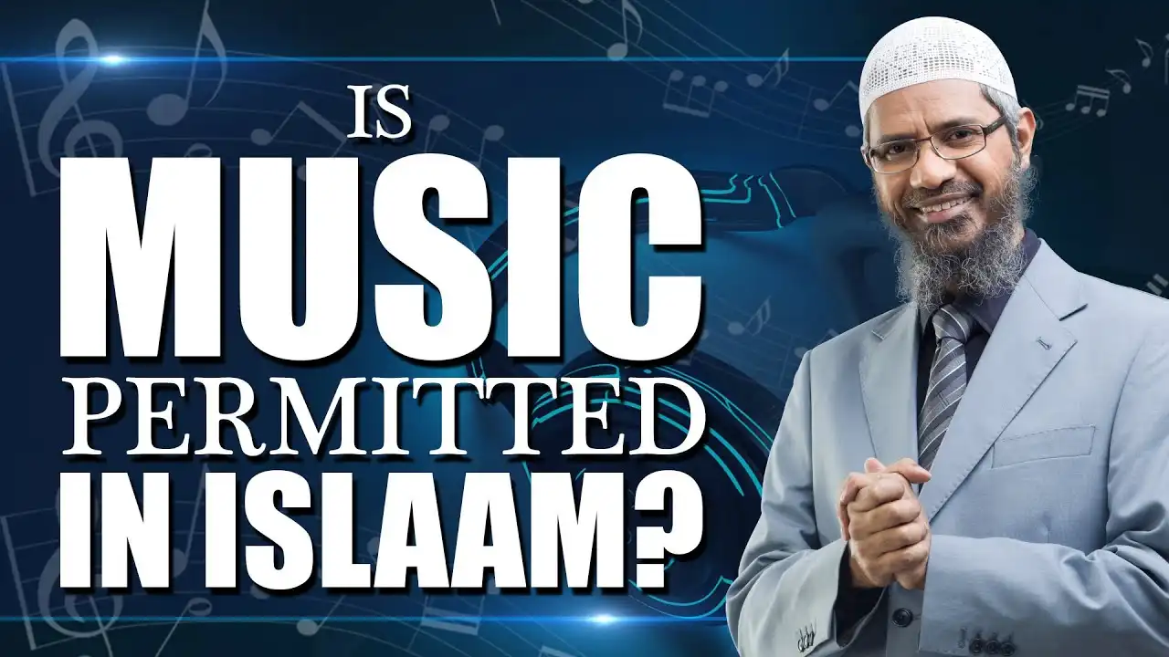 is music permitted in islaam? – dr zakir naik