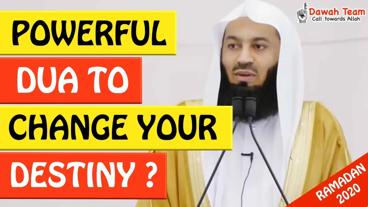 🚨most powerful dua to change your destiny 🤔 - mufti menk