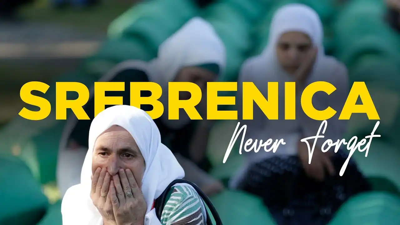 muslims should never forget the srebrenica genocide