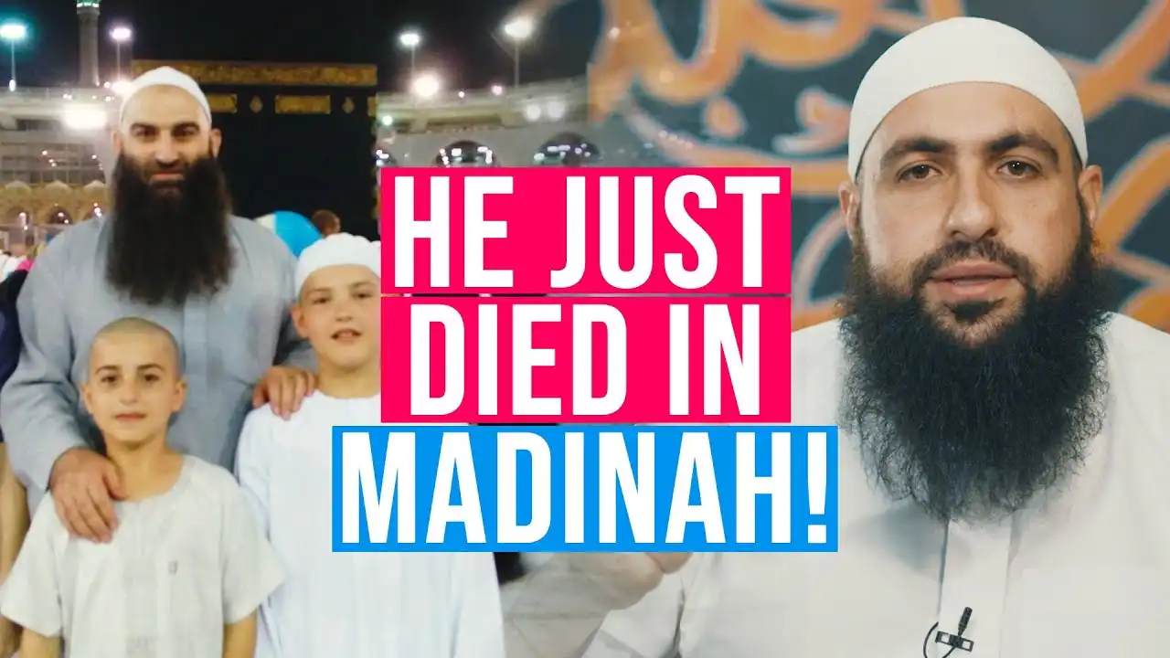 our brother just died in madinah | mohamed hoblos