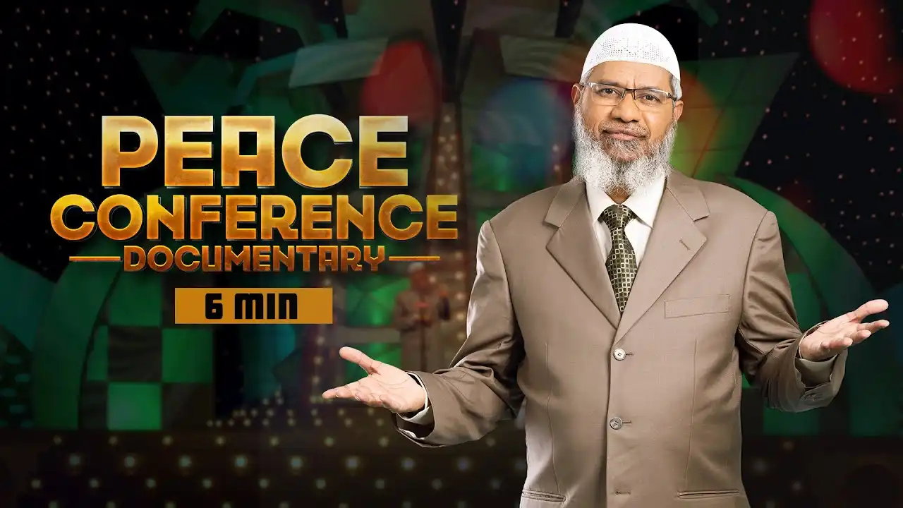 peace conference – 6 minutes