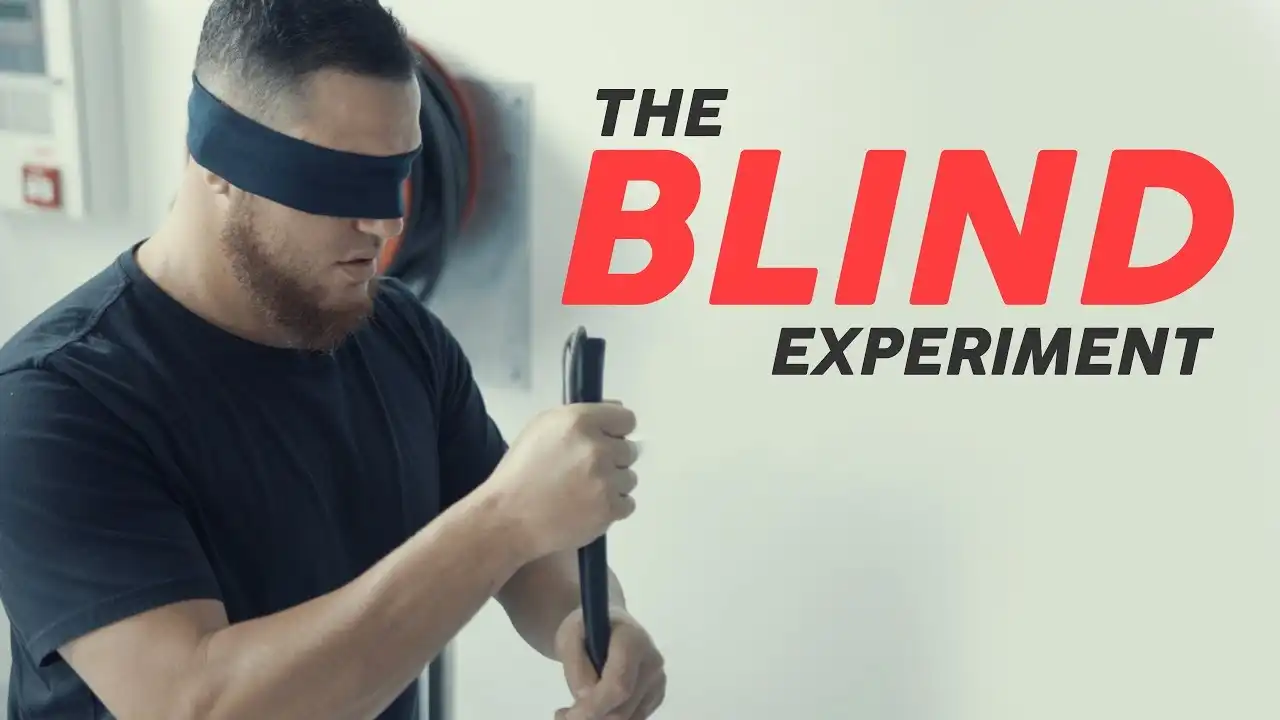 spending the day blind (social experiment)