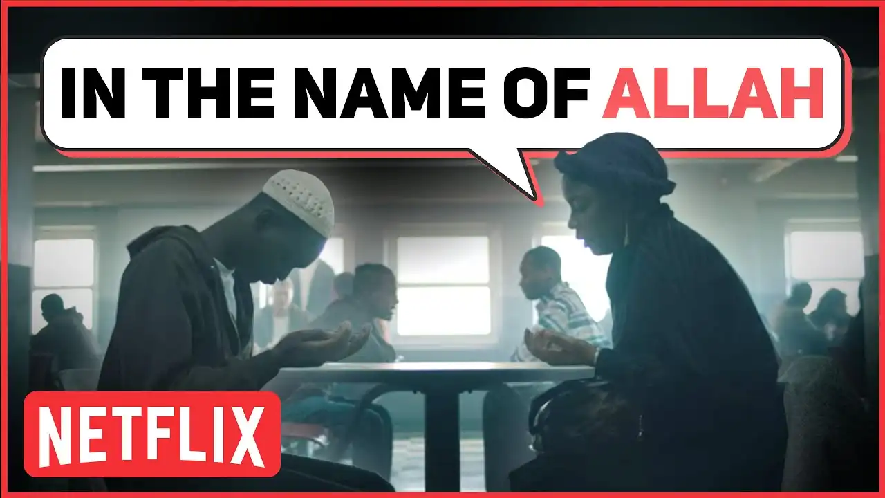 the muslim duaa on netflix that was seen worldwide