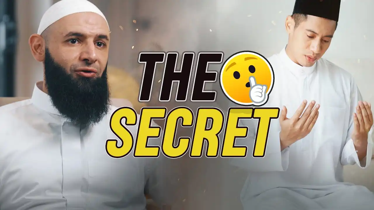 the secret that makes good deeds easy!