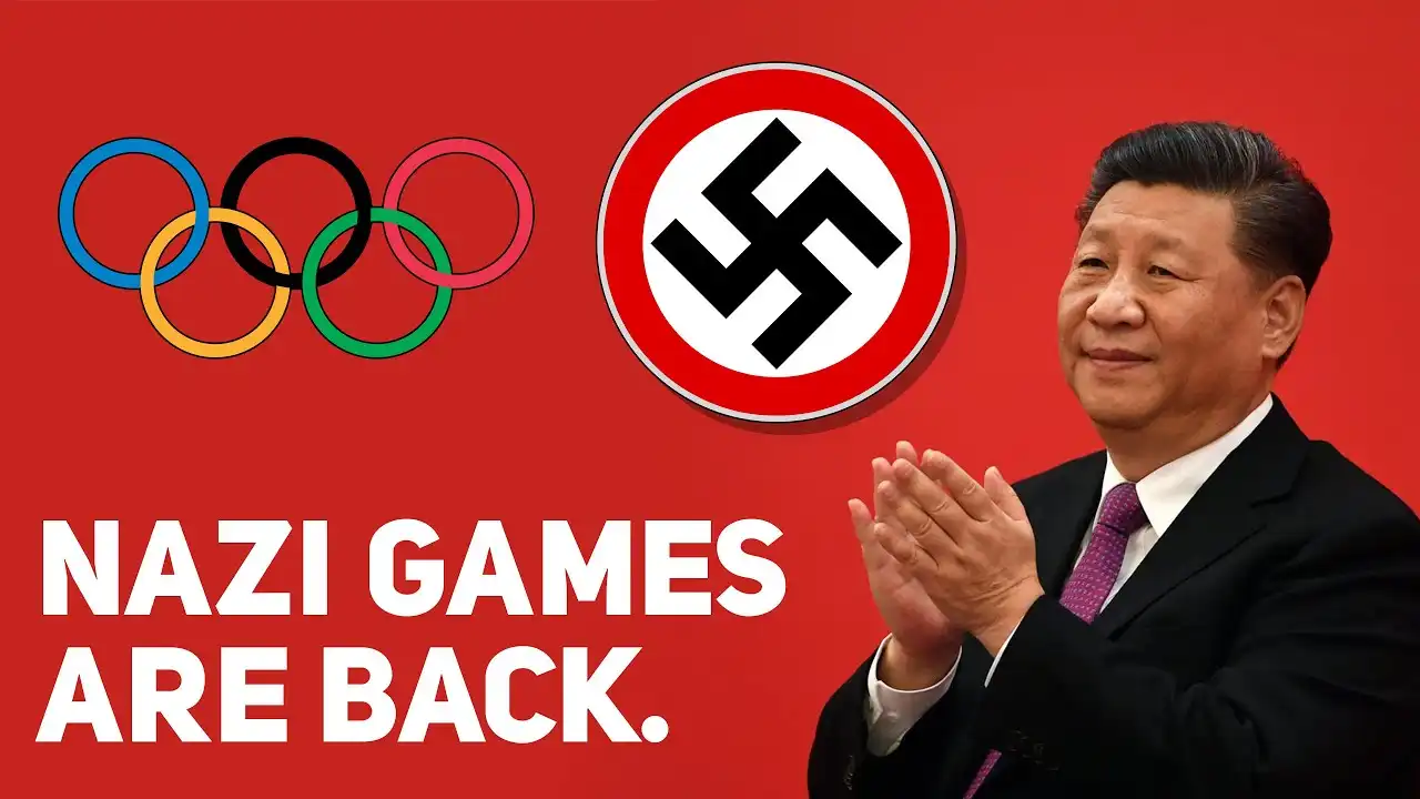 why the beijing olympics are the new nazi games