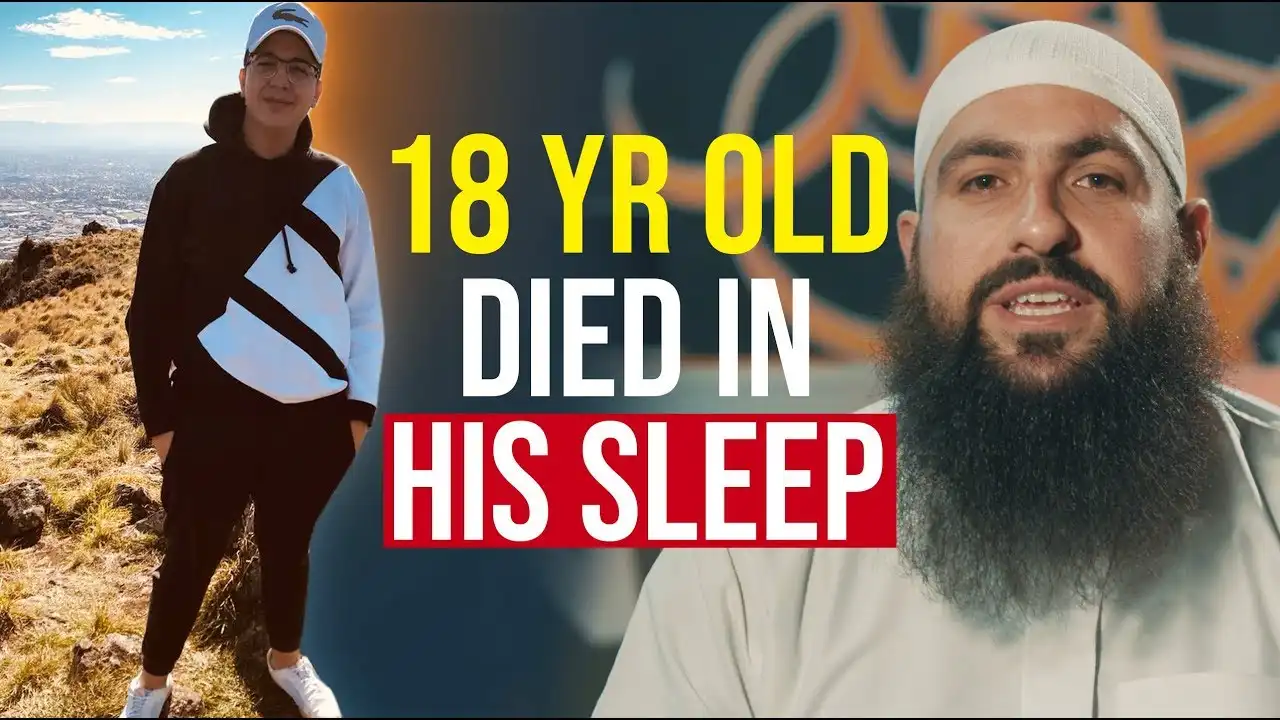 18 year old guest dies in his sleep | mohamed hoblos