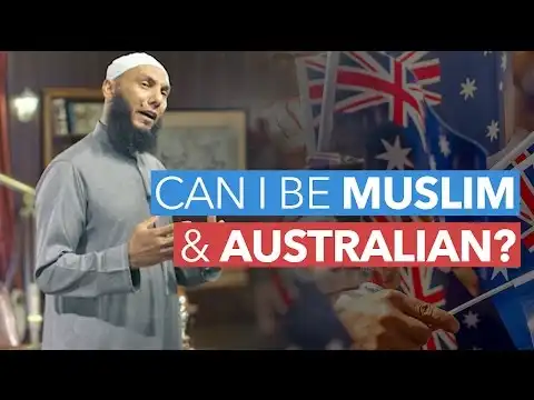 can i be muslim and australian