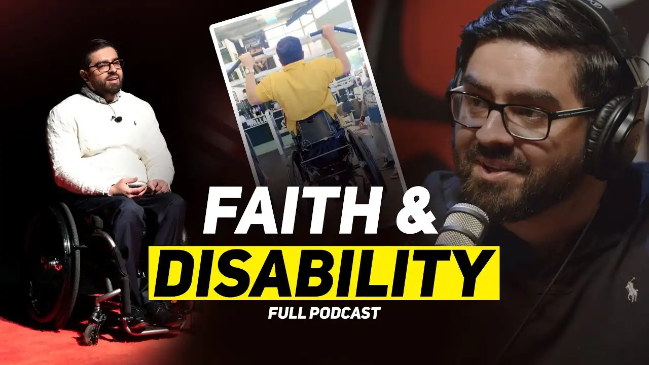disability, atheism and faith | abdulah hamimi (full podcast)