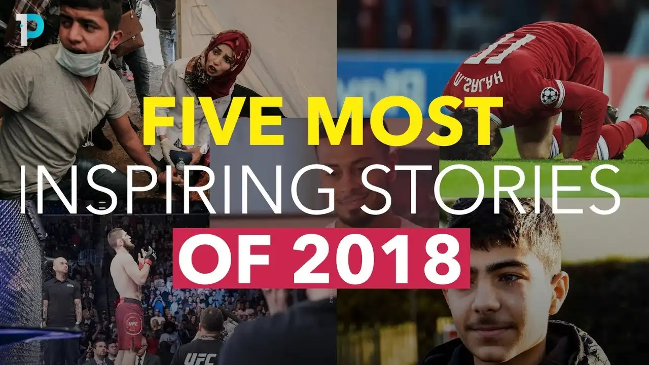 five most inspirational stories of 2018
