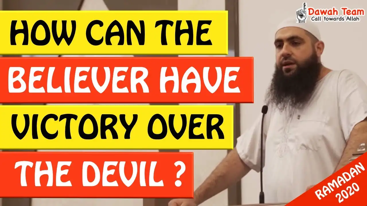 🚨how can the believer have victory over the devil?🤔 - muhammad hoblos
