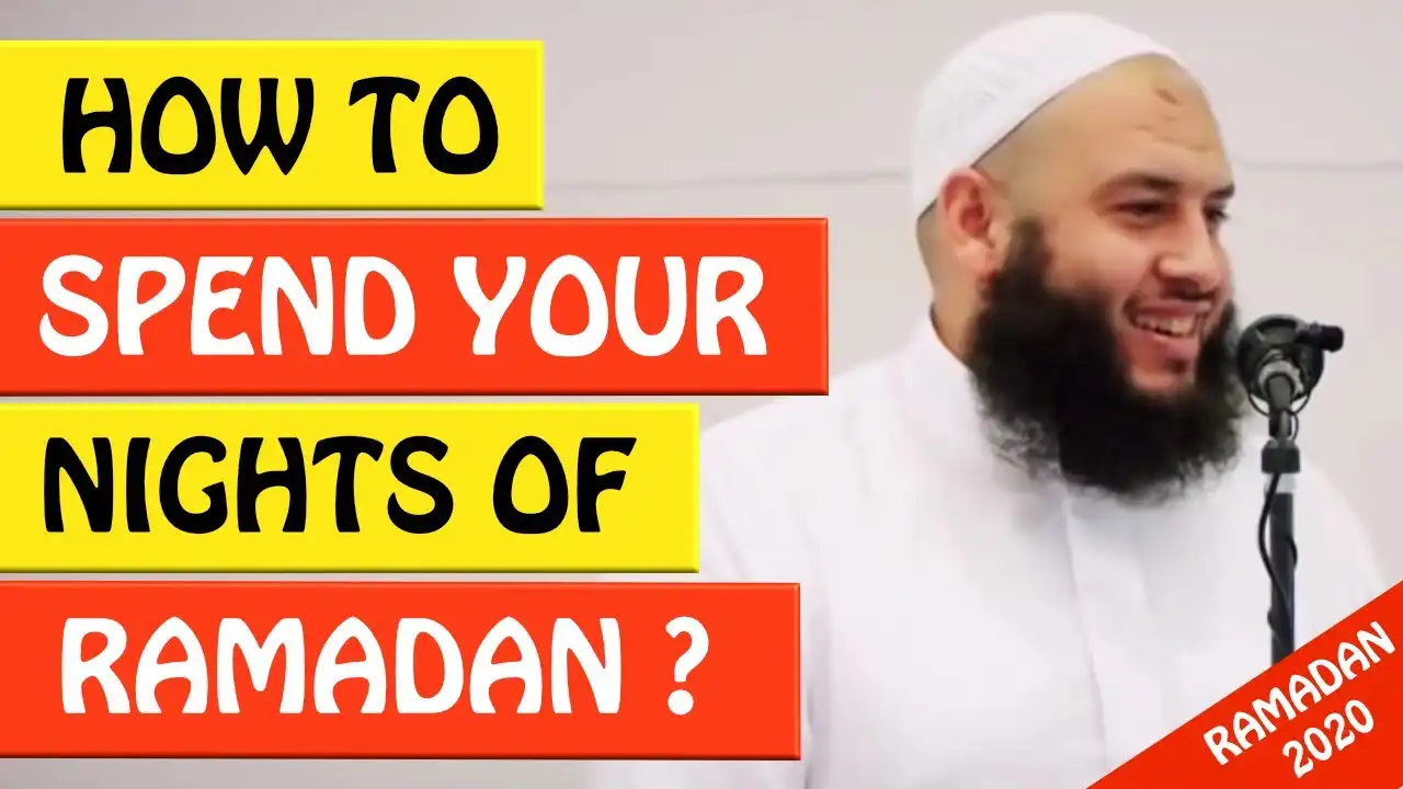 🚨how to spend your nights of ramadan 🤔 - sheikh omar el banna