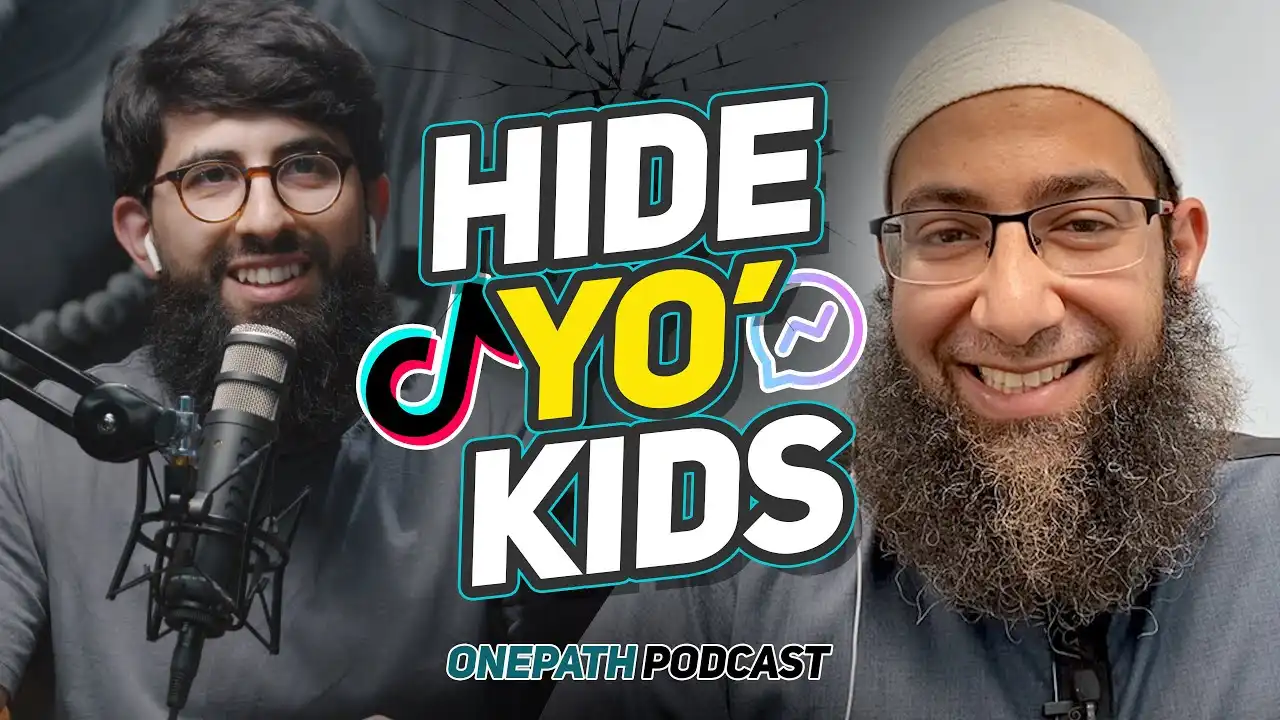 hide yo' kids | the muslim family podcast | sh. mohammad elshinawy