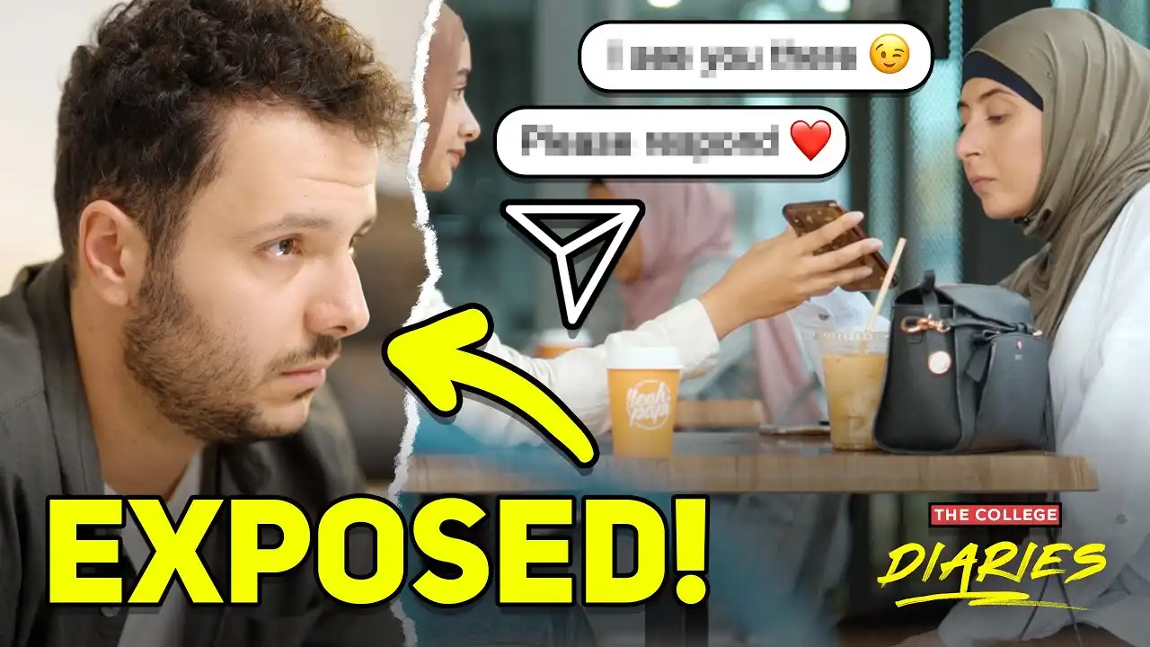 his exposed messages will destroy their marriage 😯 | ep. 2 #collegediaries