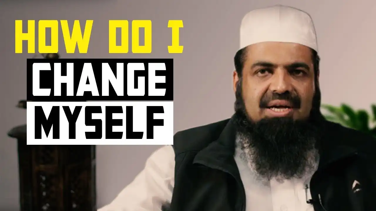 how do i change my life around? | sheikh sulaiman moola