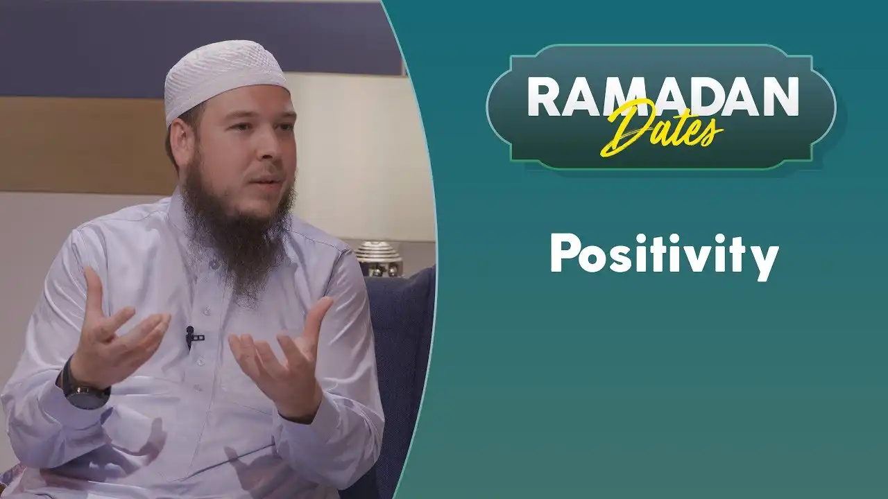 how to deal with negativity | ramadan dates ep. 15 with sh. abdullah chaabou