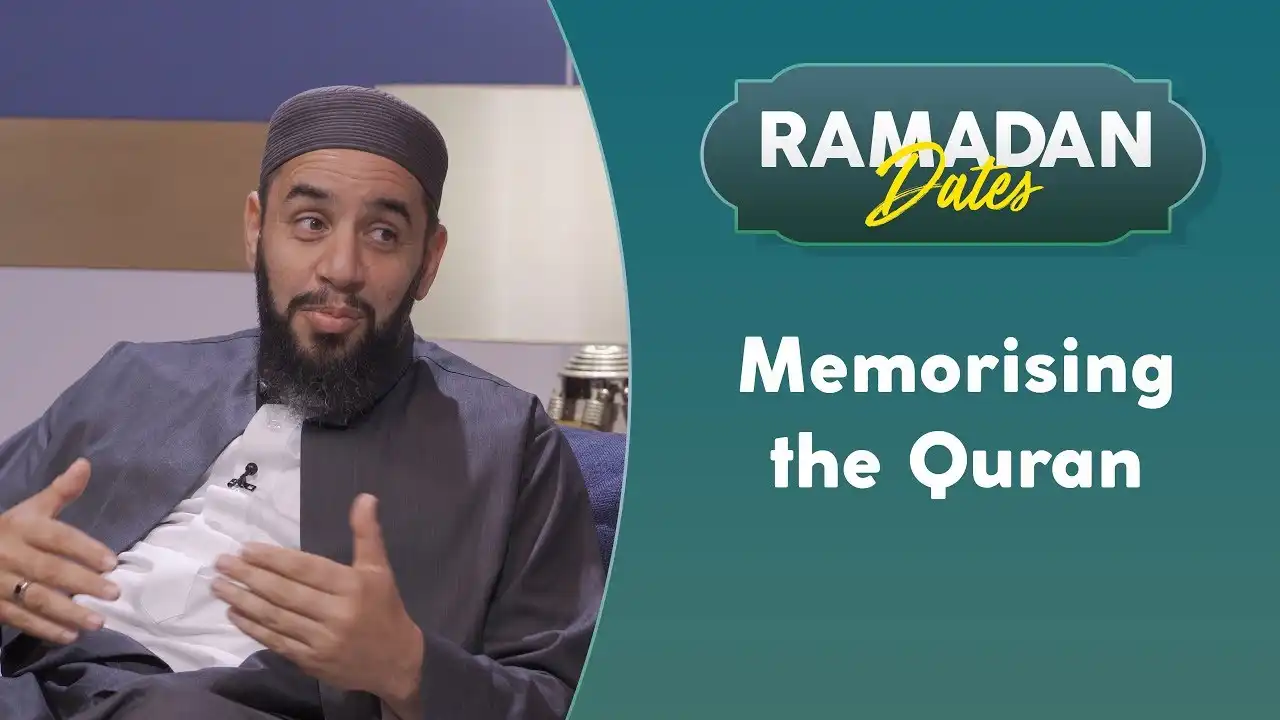 how to memorise the quran pt. 1 | ramadan dates ep. 11 with sh. abdul karim abdullah