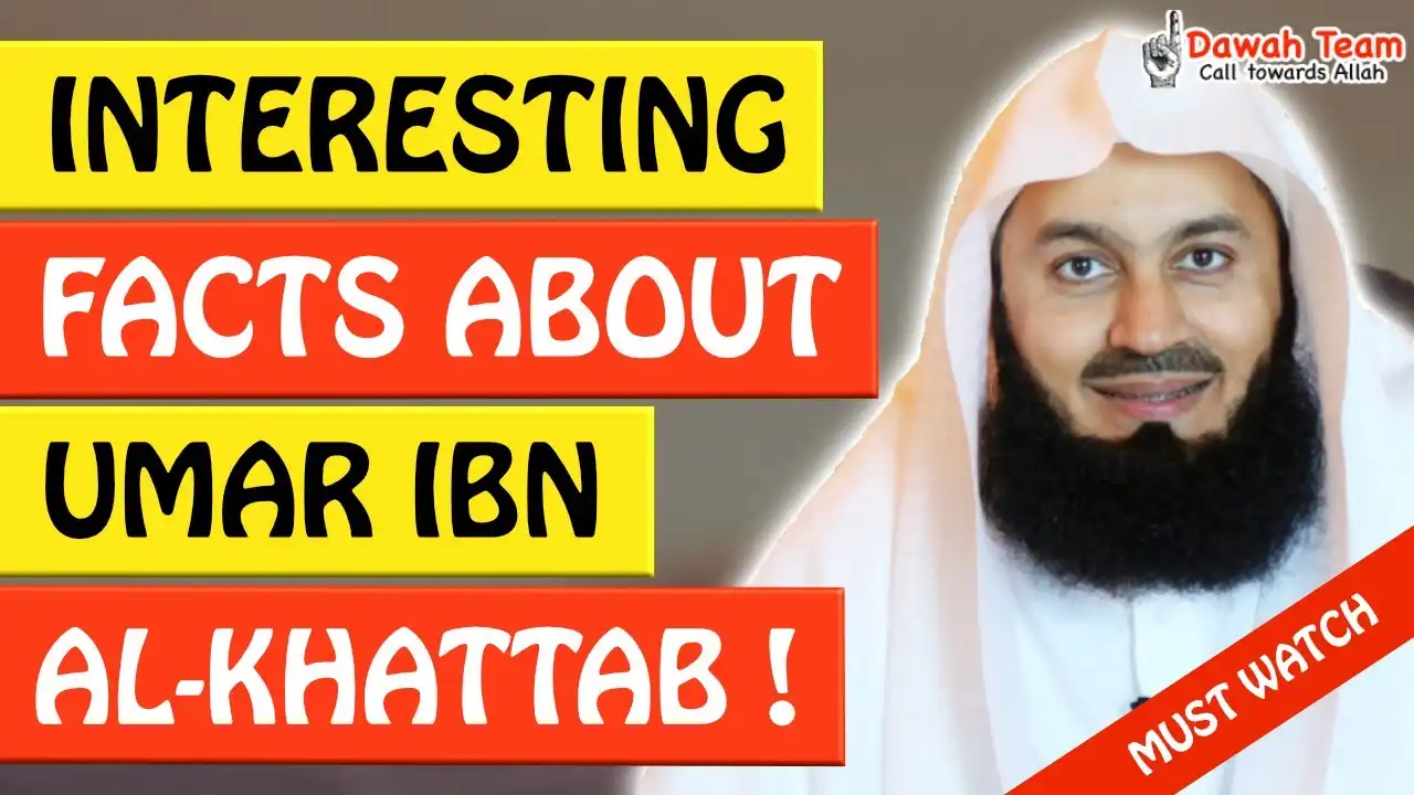 🚨interesting facts about umar ibn al-khattab 🤔 - mufti menk