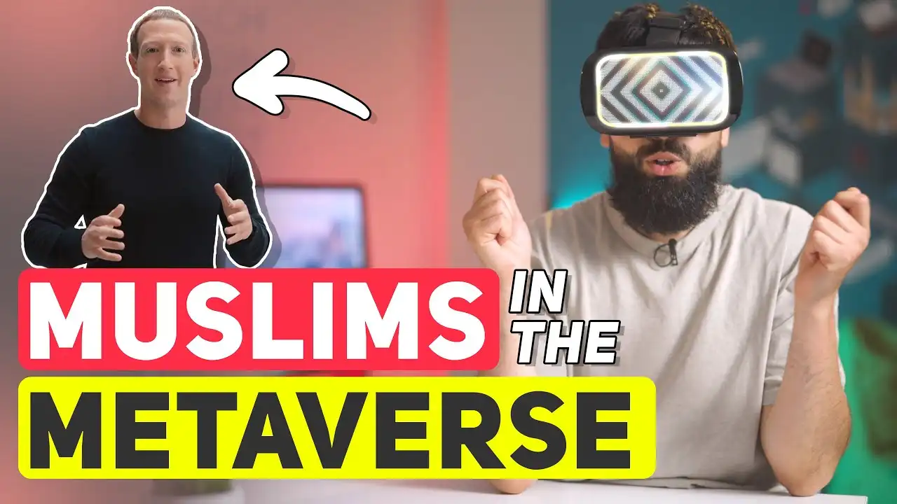 it's here - muslims trapped in the metaverse!