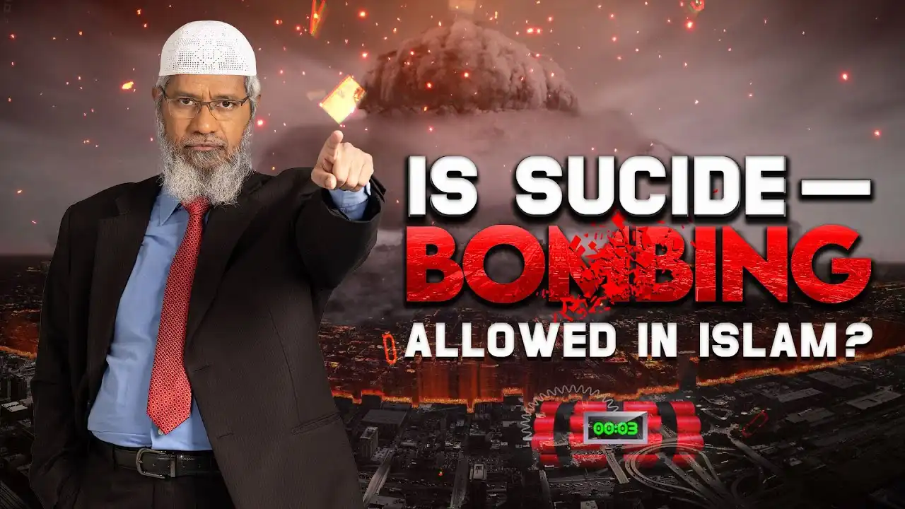 is suicide bombing allowed in islam? - dr zakir naik
