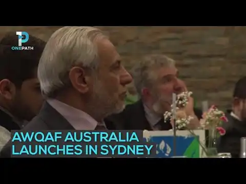 launching waqf australia