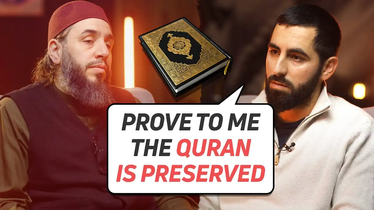 proving the quran was preserved - a response to christian apologist