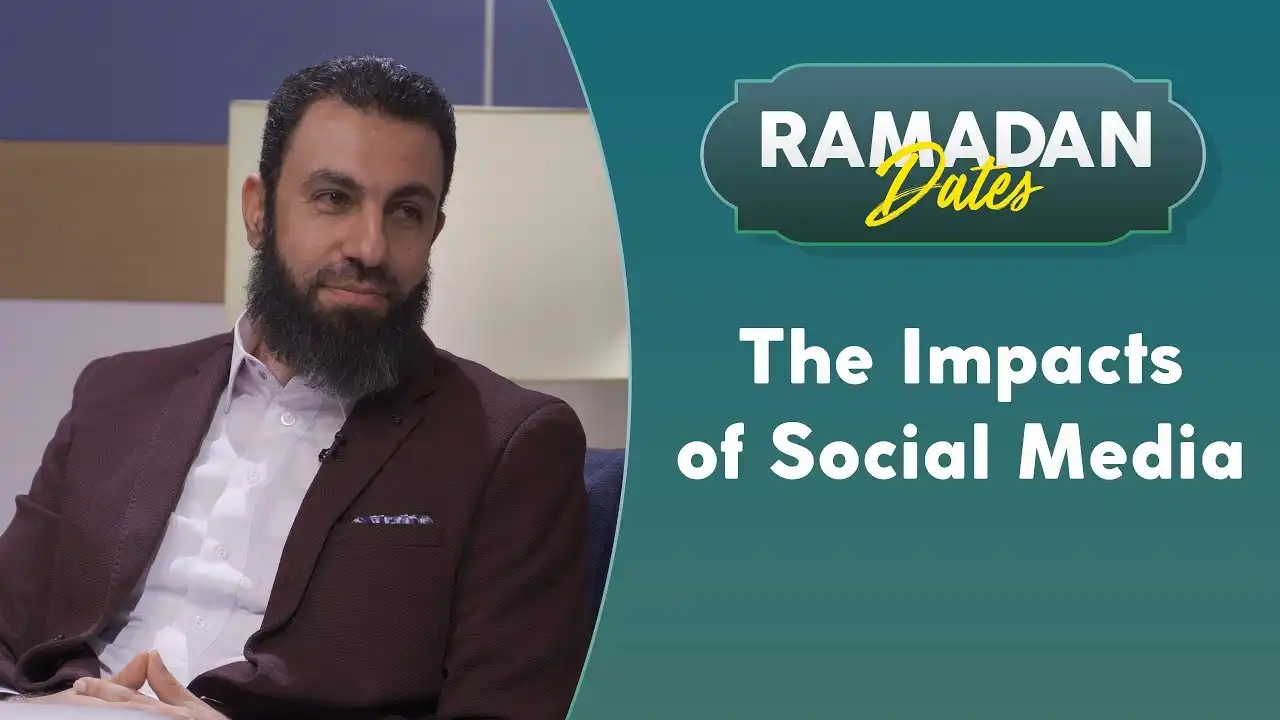 reversing social media addiction | ramadan dates ep. 20 with sh. belal assaad