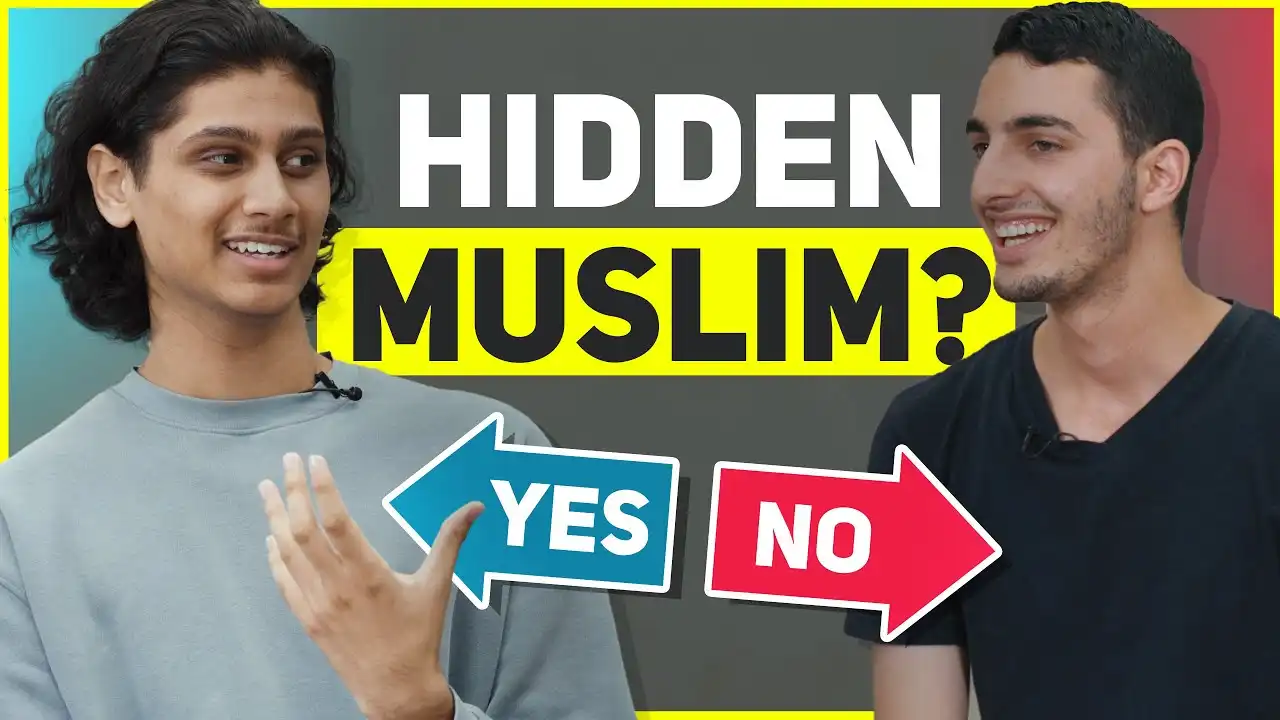 should muslims hide their religion in public? (open up)