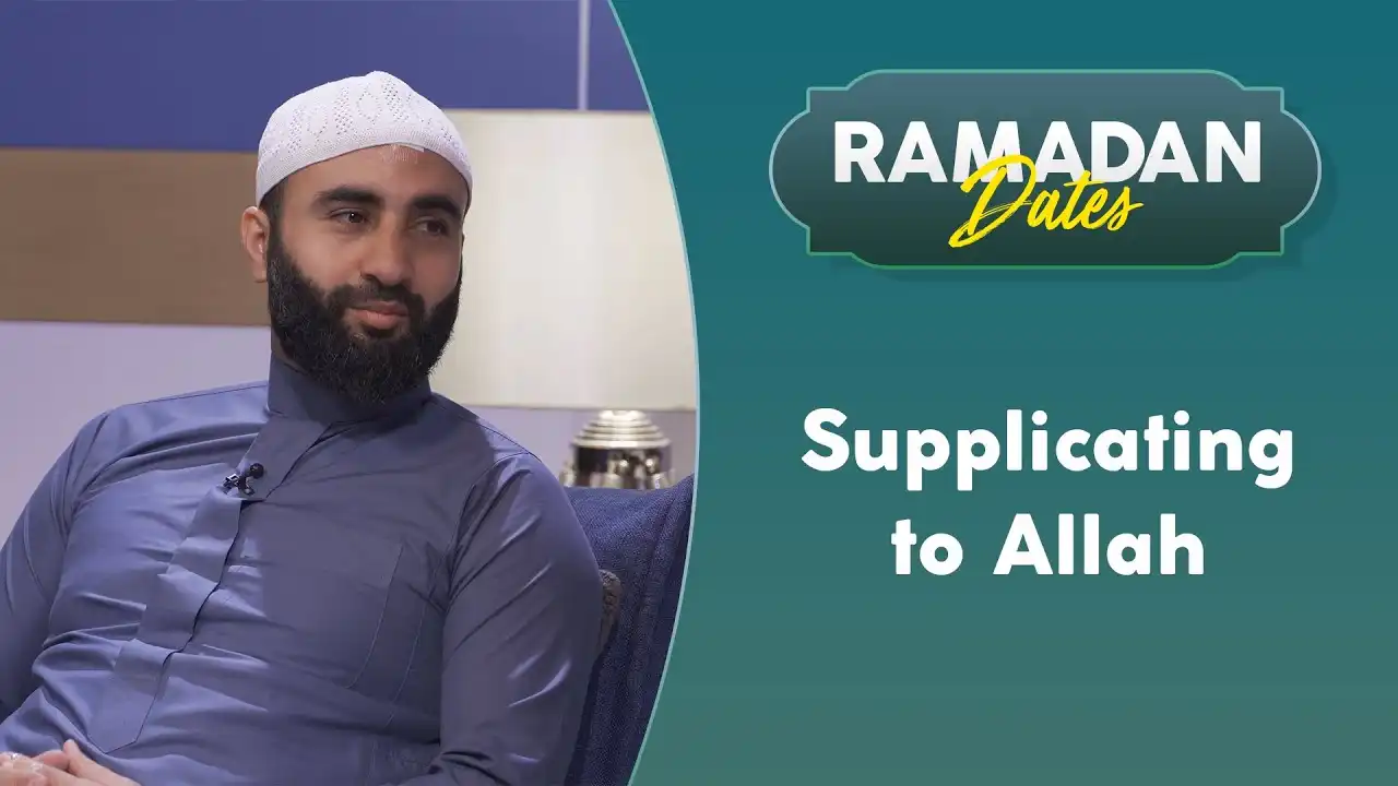 the power of dua | ramadan dates ep. 6 with sh. rami al-sharawneh
