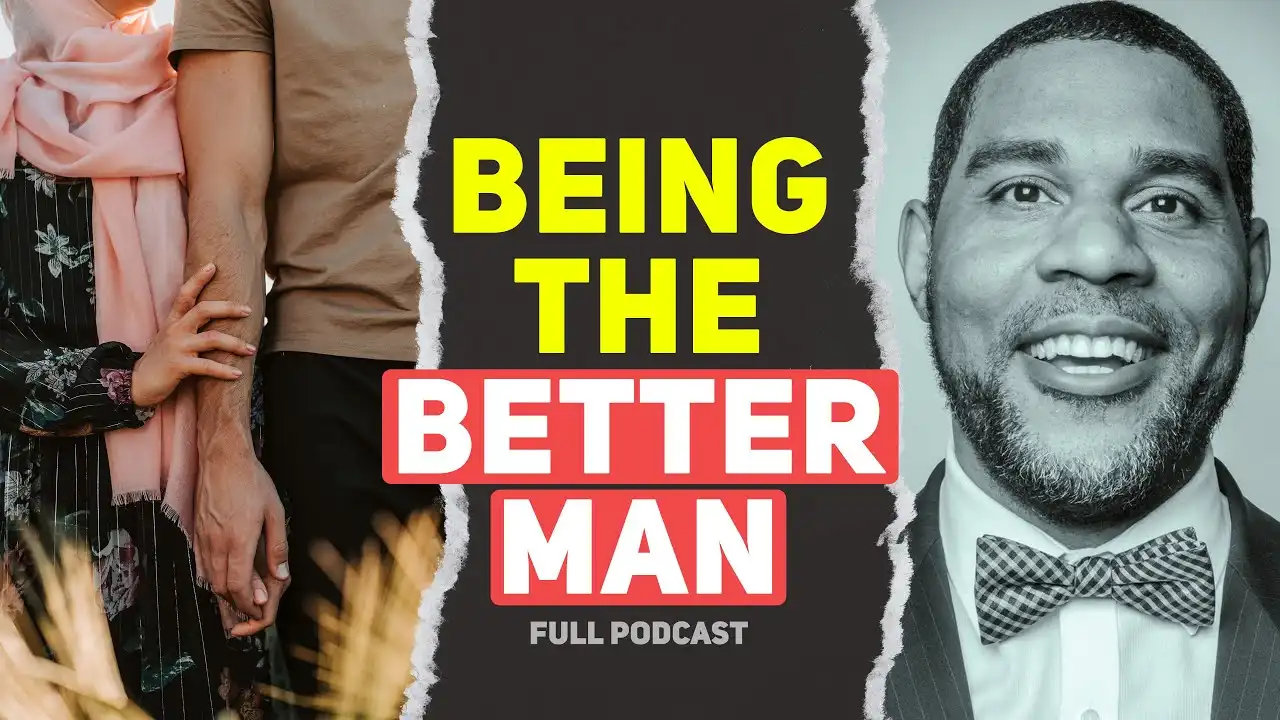 what makes a real man? - imam dawud walid (full podcast)