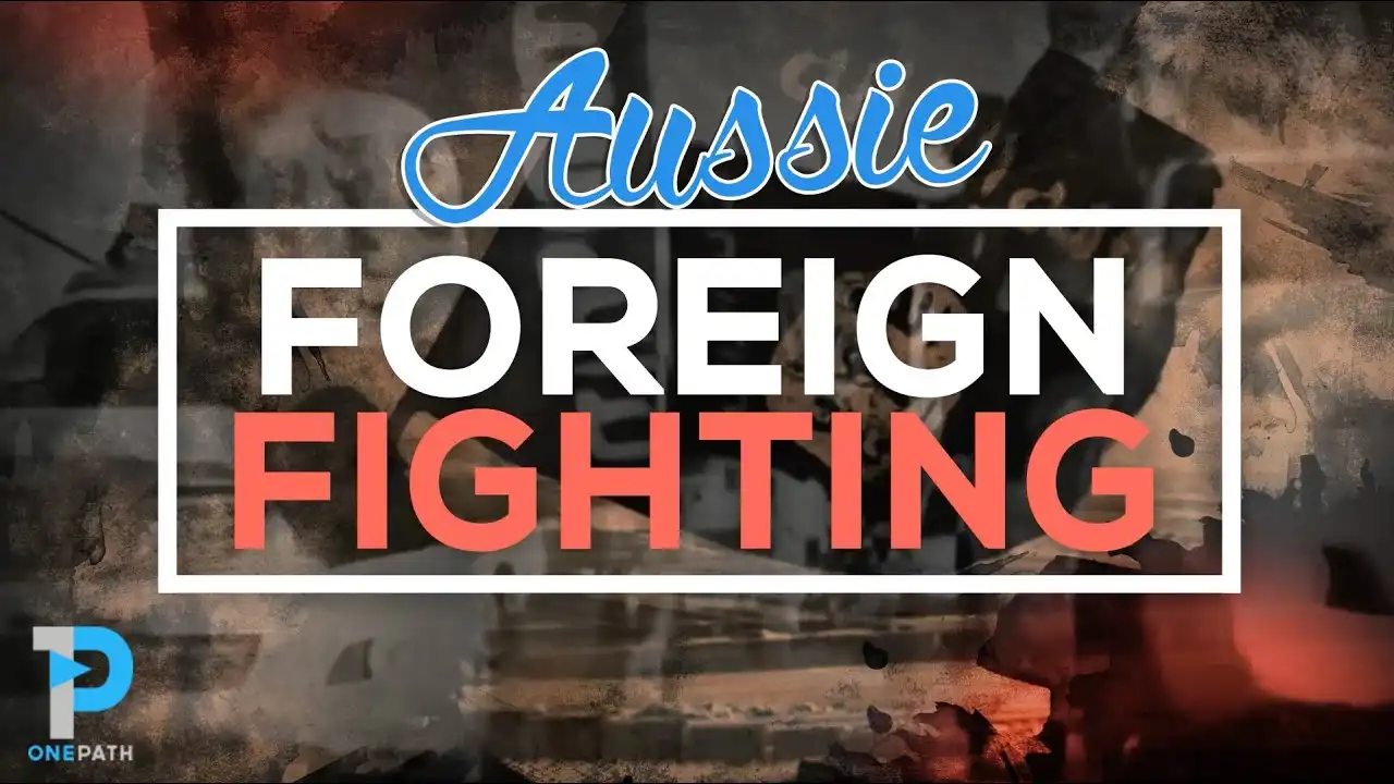australian foreign fighters - spot light