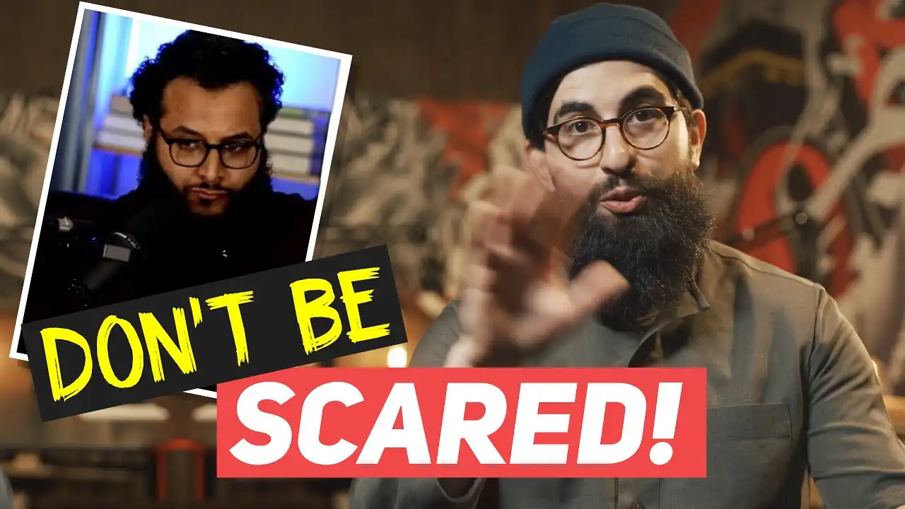 don't be scared.