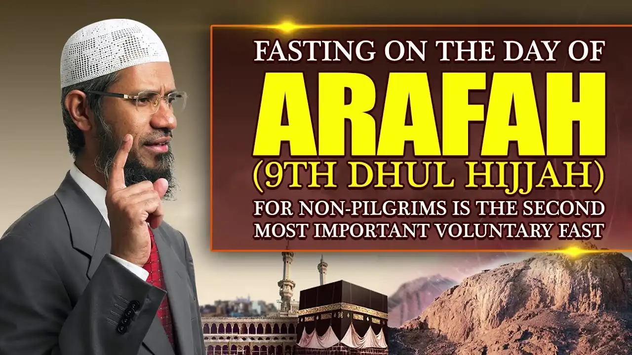 fasting on the day of arafah (9th dhul hijjah)...
