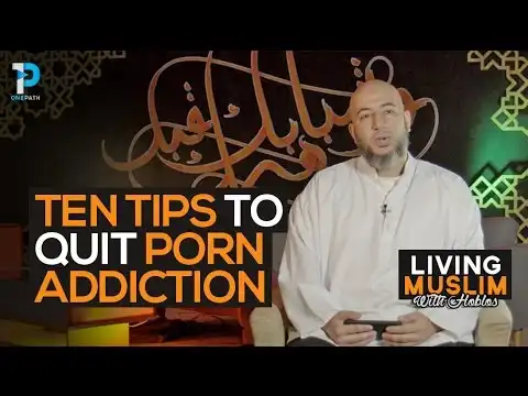 how to finally quit porn addiction (10 tips) | wael ibrahim