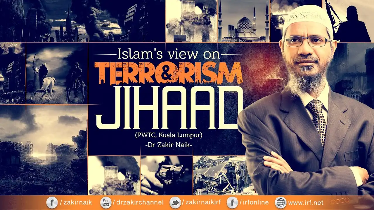 islam's view on terrorism and jihaad | lecture + q & a | dr zakir naik