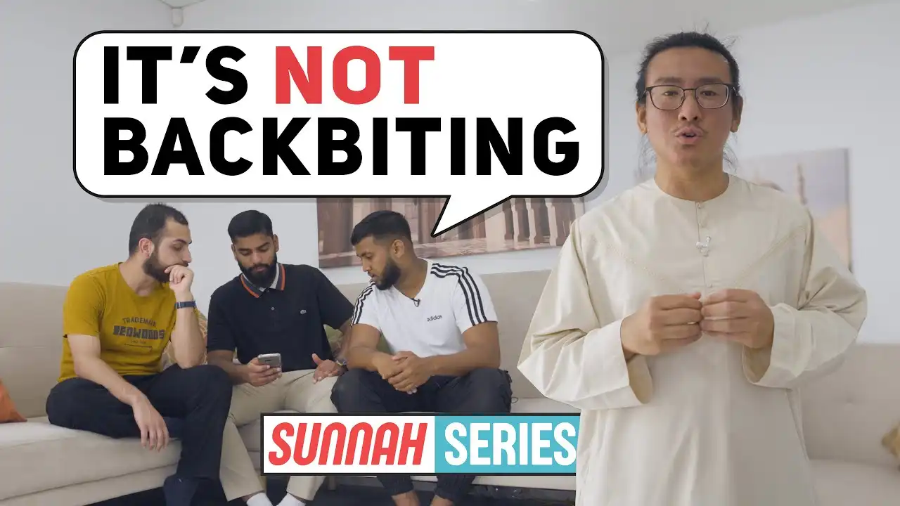 if you think this is okay - it’s not! #sunnahseries