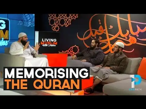 living muslim with mohamed hoblos - the quran by heart