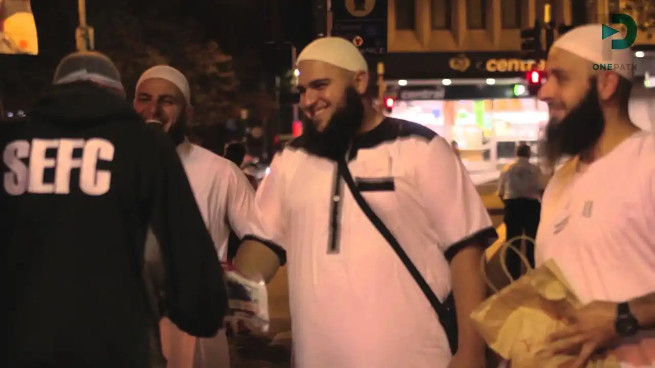 muslim homeless run | the white coats | trailer