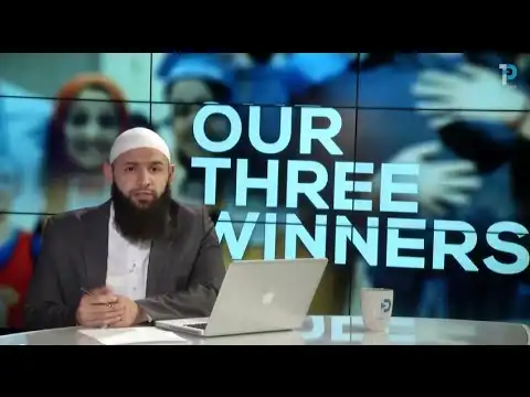 our three winners - spot light
