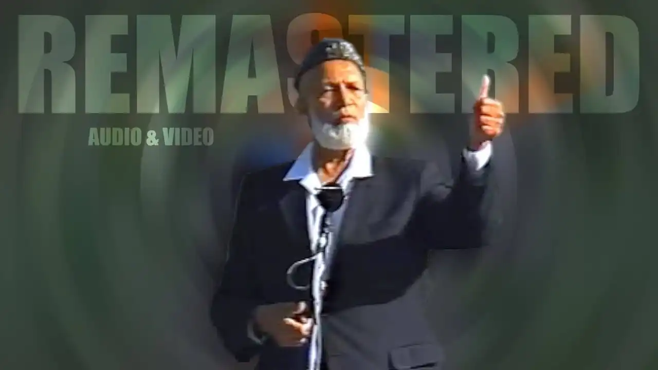 remastered: ahmed deedat’s 'islam and christianity' symposium wt gary miller | durban, south africa
