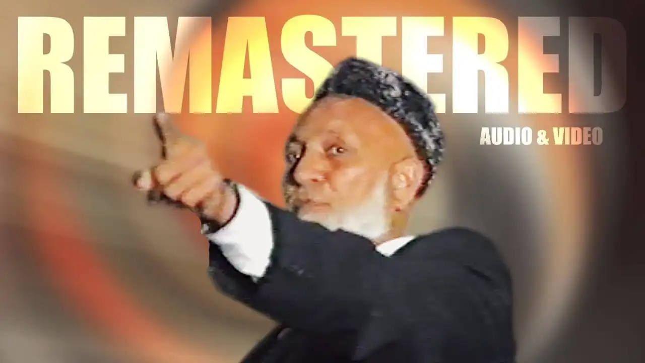 remastered: q&a session 'islam and christianity' with ahmed deedat | johannesburg, south africa
