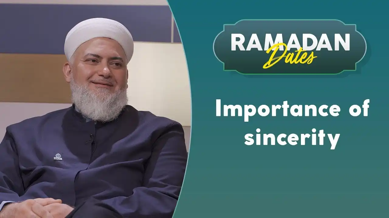 secrets to ikhlas (sincerity) | ramadan dates ep. 27 with sh. hassan elsetohy