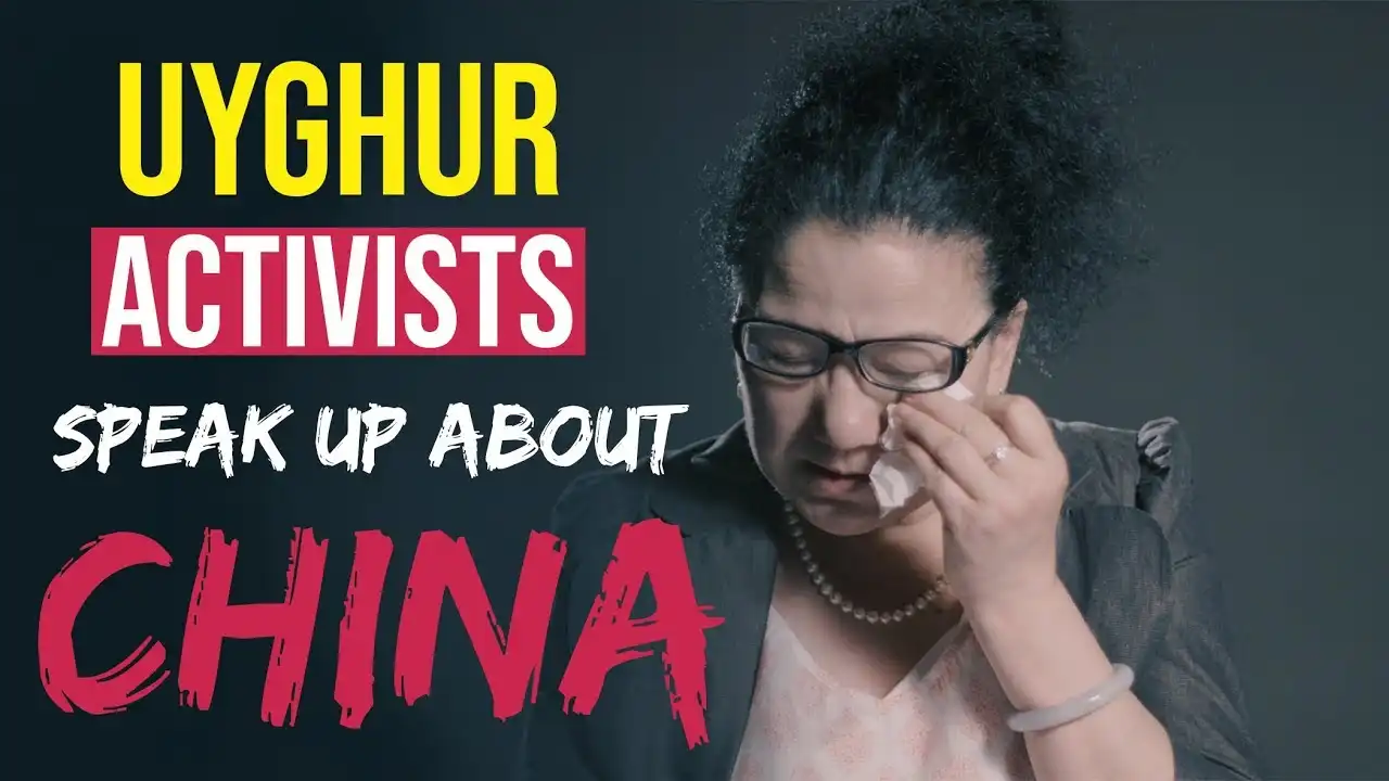 uyghur activists speak up about the chinese internment camps