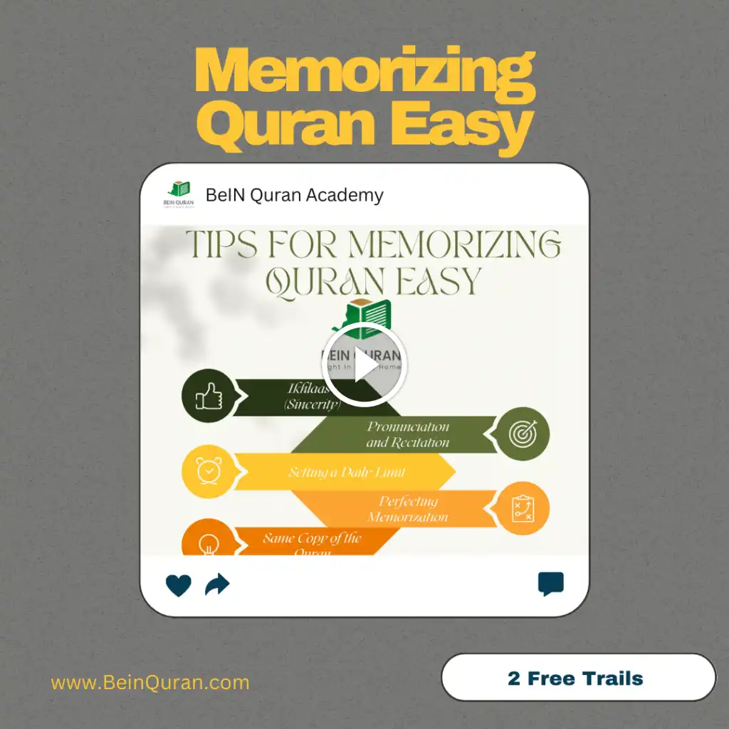 is memorizing quran easy? | 5 top tips for success