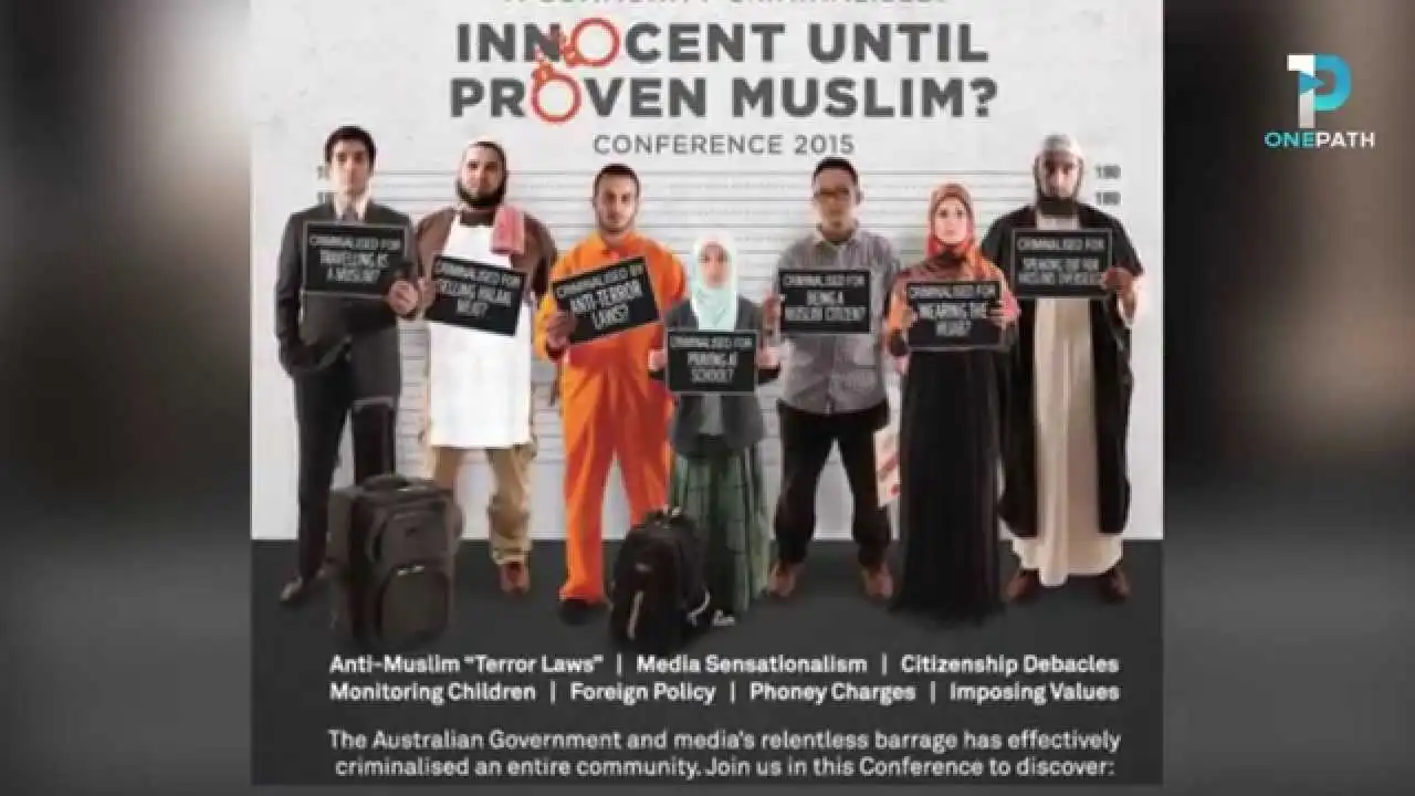 a community criminalised?