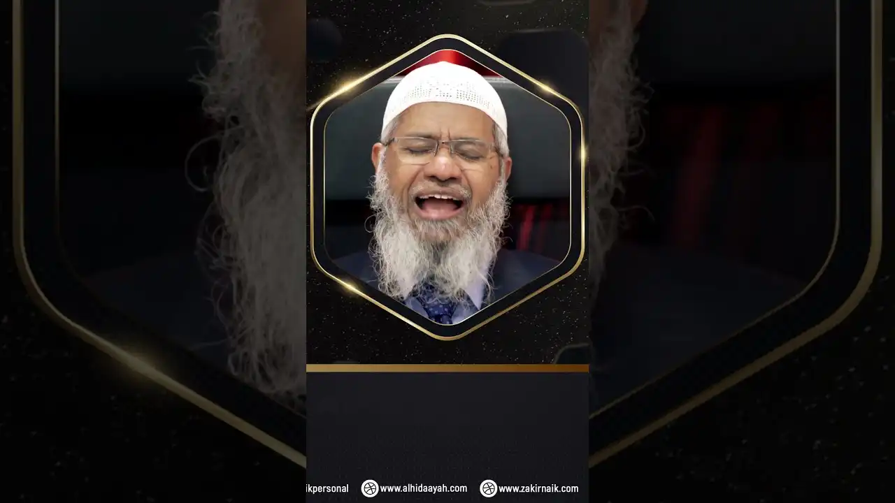 allah took a covenant from the children of adam (pbuh) in arafah - dr zakir naik