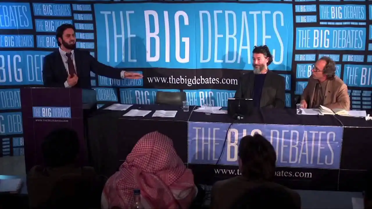 atheist vs muslim ᴴᴰ | lawrence krauss vs hamza tzortzis | dawah team
